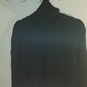 Black Turtleneck Sweater